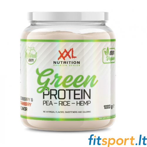 XXL Nutrition Green Protein 1000 g. 